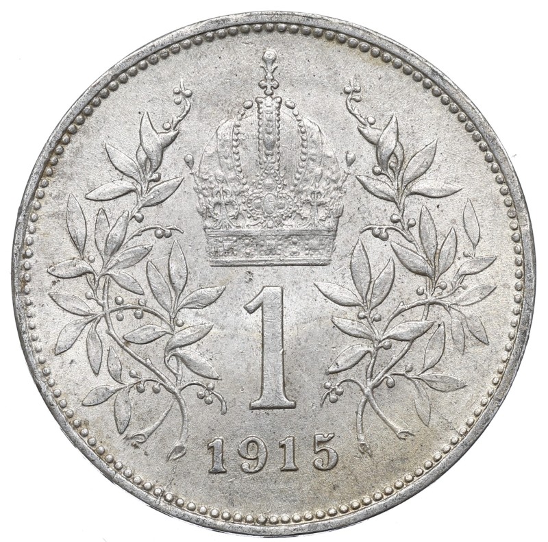 Bardzo ładna okołomennicza korona z 1915 roku.

Grade: UNC -

Austria, Oster...