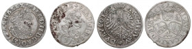 Austria, Lot of 3 kreuzer 1627-36