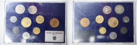 Austria, Zestaw monet