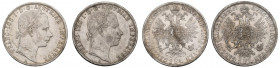 Austro-Węgry, zestaw 1 floren