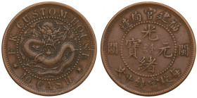 China, Fukien, 10 cash 1901-05