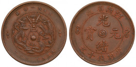 Chiny, Ho-Nan, 10 cash 1905