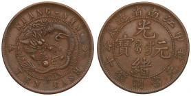 China, Kiang-Nan, 10 cash 1904
