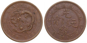 China, Kiang-Nan, 10 cash 1905