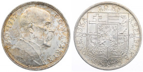 Czechoslovakia, 20 koruna 1937 Masaryk