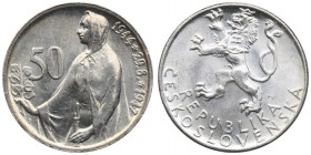 Czechoslovakia, 50 korun 1947