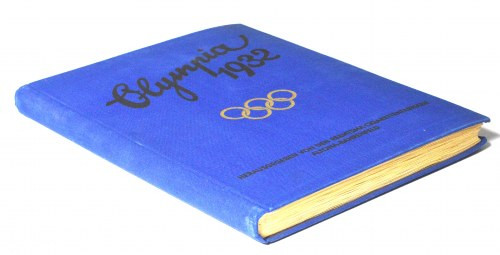 Niemcy, Album pamiątkowy Olimpiada w Los Angeles 1932 Egzemplarz kompletny z ory...