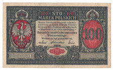 GG, 100 mkp 1916, Generał