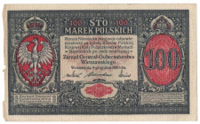 GG, 100 mkp 1916, Generał