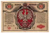 GG, 10 mkp 1916 Generał biletów