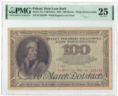 II RP, 100 marek 1919 B - PMG 25