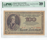 II RP, 100 marek 1919 H - PMG 30