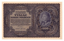 II RP, 1000 marek polskich 1919 I SERJA CX
