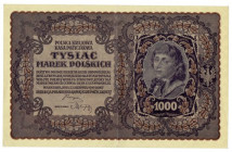 II RP, 1000 marek polskich 1919 III SERJA W