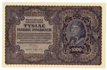II RP, 1000 marek polskich 1919 III SERJA AT