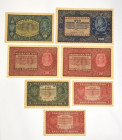 Polska, zestaw banknotów