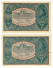 II RP, 1/2 marki polskiej 1920