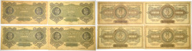 II RP, Zestaw 4 banknotów
