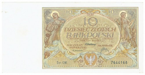 II RP, 50 złotych 1929 GG Wyśmienity&nbsp; egzemplarz o doskonałej prezencji. Ni...