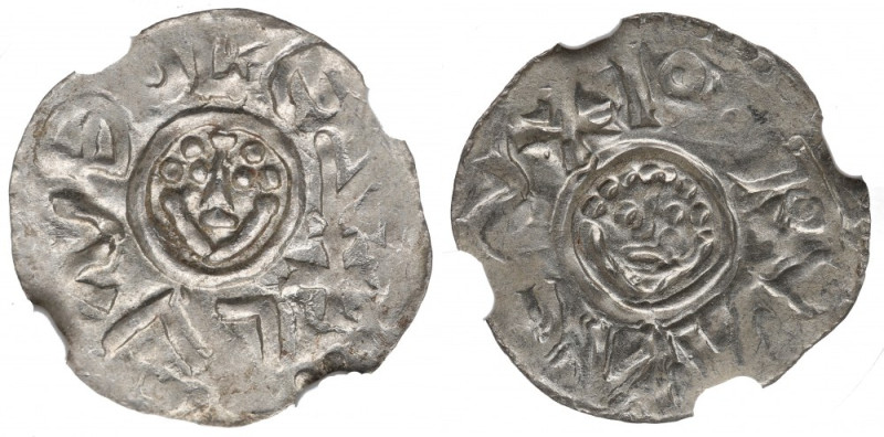 Boleslaus III, Denarius before 1107, Breslau - NGC MS63 Wyśmienity, menniczy egz...