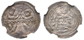 Bolisaus IV, Denarius without date - NGC MS63