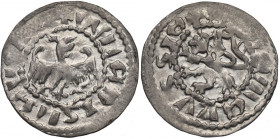 Vladislaus II Jagello, 1/4 groschen without date, Lemberg R7