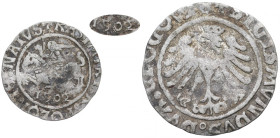 Sigismund I the Old, Groschen 1506, Glogau R7/R8