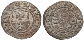 Sigismund I the Old, Schilling 1530, Elbing