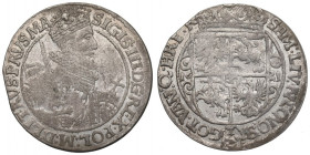 Sigismund III, 18 groschen 1621, Bromberg R5