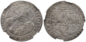Sigismund III Vasa, Ort 1622, Bromberg - NGC AU55