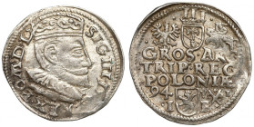 Sigismund III, 3 groschen 1594, Posen R