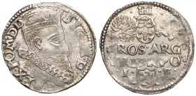 Sigismund III, 3 groschen 1599, Lublin R1/R2