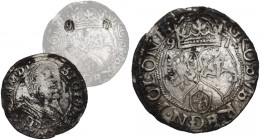 Zygmunt III Waza, Grosz 1597 Lublin - portretowy RZADKOŚĆ R6