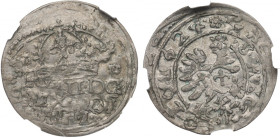 Sigismund III, Groschen 1624, Bromberg - NGC MS63 MAX