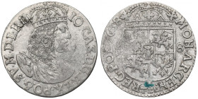 John II Casimir, 18 groschen 1658, Cracow
