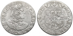 John II Casimir, 18 groschen 1658, Cracow