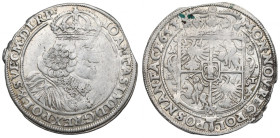 John II Casimir, 18 groschen 1653, Posen