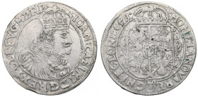 John II Casimir, 18 groschen 1658, Posen