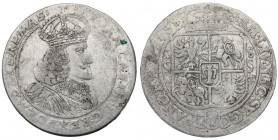 John II Casimir, 18 groschen 1658, Posen R2