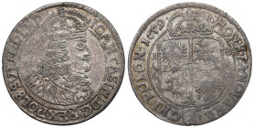 John II Casimir, 18 groschen 1659, Posen R8