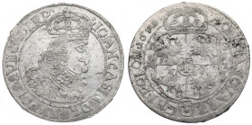 John II Casimir, 18 groschen 1659, Posen