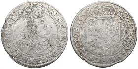 John II Casimir, 18 groschen 1659, Posen