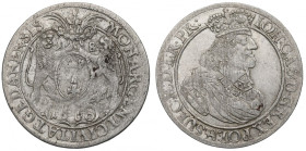 John II Casimir, 18 groschen 1660, Danzig