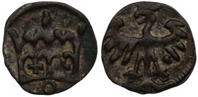 Casimir IV Jagellon, Denarius without date, Cracow