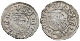 Casimir IV Jagellon, Schilling without date, Danzig R3