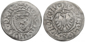 Casimir IV Jagellon, Schilling without date, Danzig R4