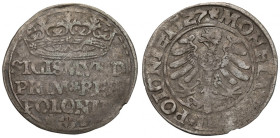 Sigismund I the Old, Groschen 1527, Cracow