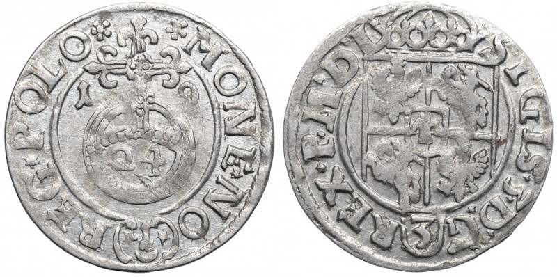 Sigismund III, 1,5 groschen 1619, Bromberg Wyśmienity egzemplarz. 
Reference: G...