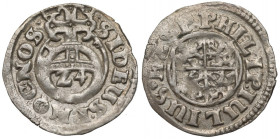 Pommern, Philip Julius, Groschen 1613, Franzburg