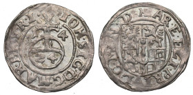 Preussen, Johann Sigismund, 1/24 thaler 1614
